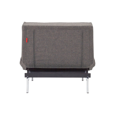 Splitback Easy Chair / Legs Chrome